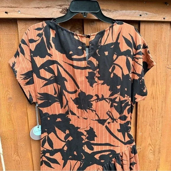 Eva Franco floral maxi dress - Picture 9 of 12